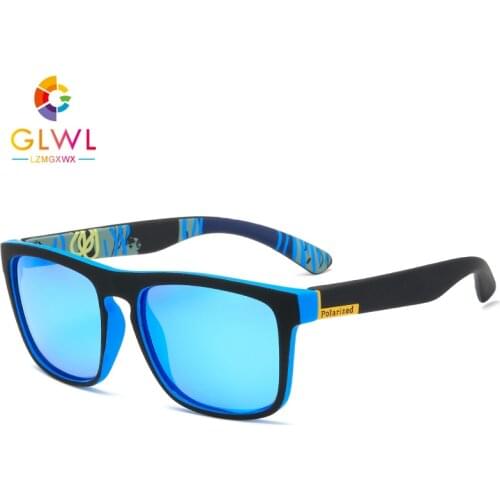 Glasses For Men Vintage Designer Sunglasses Polarized Lenses Sun Sports Male Driving Shades Square Eyeglasses UV Protection