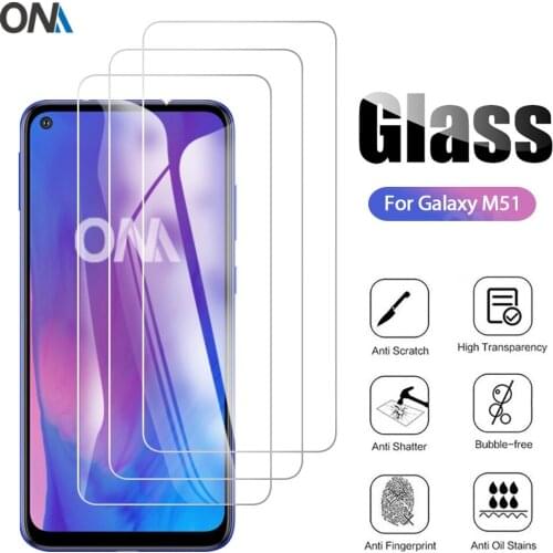 ONM Screen Protectors For Samsung Galaxy M51