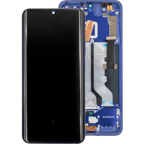 Original 6.47"LCD Display for ZTE Axon 10 Pro 5G / 4G LCD Display Touch Screen Digitizer Assembly +h Frame For ZTE A2020 Pro LCD