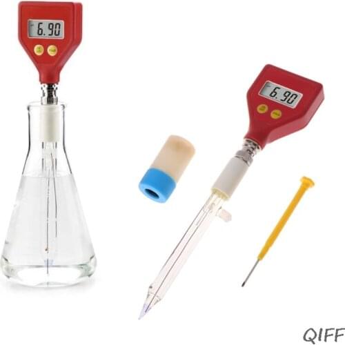 PH-98108 pH Meter Sharp glass Electrode for Water Food Cheese Milk Soil pH Test