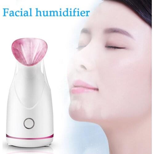 Facial Face Steamer Deep Cleaner Mist Steam Sprayer Spa Skin Humidifier Skin Moisturizer Promote Blood Circulation WH998