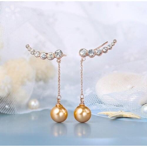 Piercing Aesthetic Long Earrings For Women Angle Wings Shaped Christmas Jewellry Female Womens Earing Fashion Jewelry E459