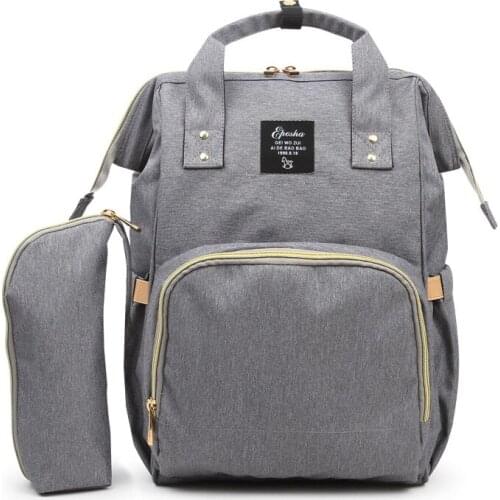 Diaper bag Fashion Mummy Maternity Nappy Bag Large Capacity Nappy Bag Travel Backpack Nursing Bag for Baby Care