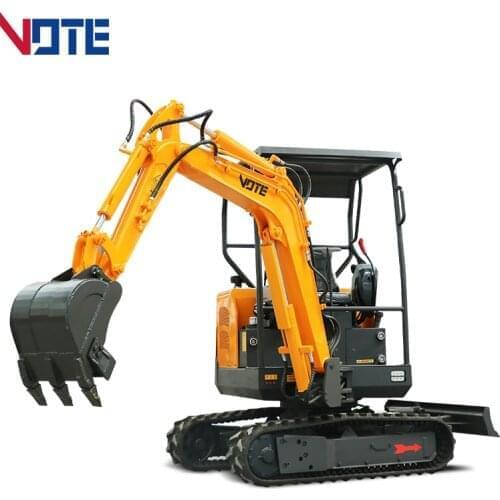 The Best Selling 2 Ton Mini Excavator Crawler Hydraulic Small Digger For Wholesale Sale