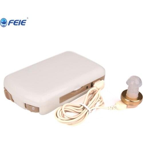 Pocket Type Hearing Aid S-7A Sound Amplifiers For Elderly Clear Voice Adjustable Volume Tone Earphone Ear Care For Deafness
