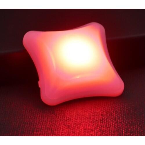 Outdoor Tactical helmet Signal Light Indicators Helmet Light Survival Lamp Waterproof (Military) Molle Hunting Vest LED Lights