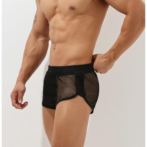 UXH Men's Transparent Briefs