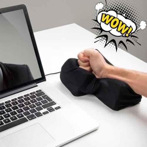 Funny USB Big Enters Key Toy Trick Office Shocker Joke Gift For Children Antistress Gadget Interactive Games Indoor
