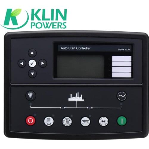 Generator Spare Parts ATS Controller Deep Sea Genset Engine Deepsea controller 7320 DSE7320