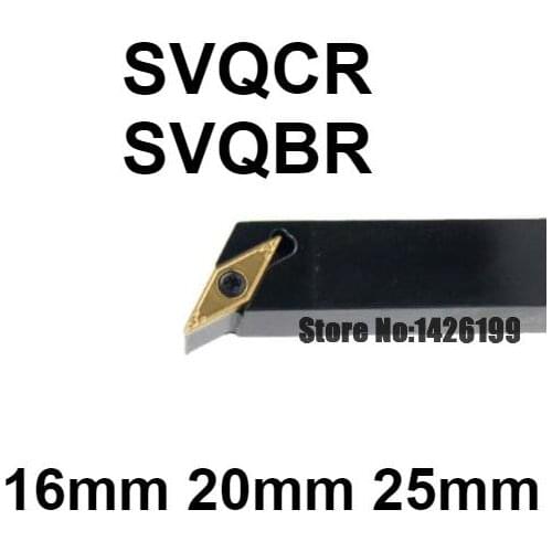 1PCS SVQBR SVQBL SVQCL SVQCR 1616H11 1616H16 2020K16 2525M16 SVQCR1616H16 SVQBR2020K16 SVQCR the CNC External Turning Tools