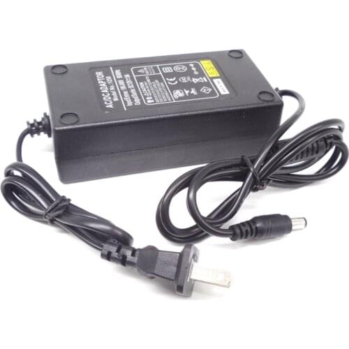 1PCS High quality AC 100V-240V Converter Switching power adapter DC 12V 5A Supply EU Plug Audio power amplifier power supply
