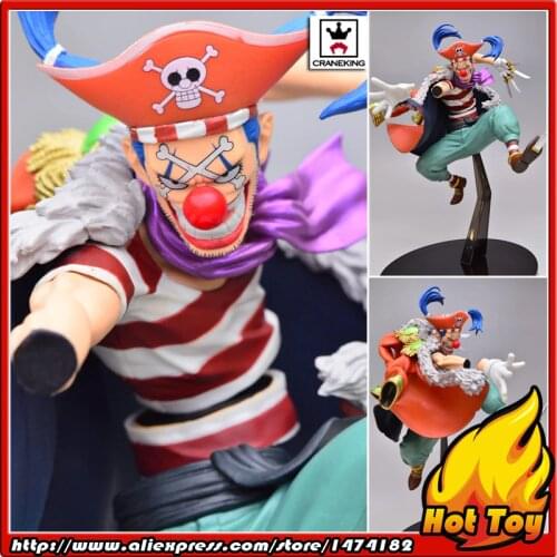 100% Original Banpresto SCultures BIG Zoukeiou 4 Vol.4 Collection Figure - Buggy from "ONE PIECE"