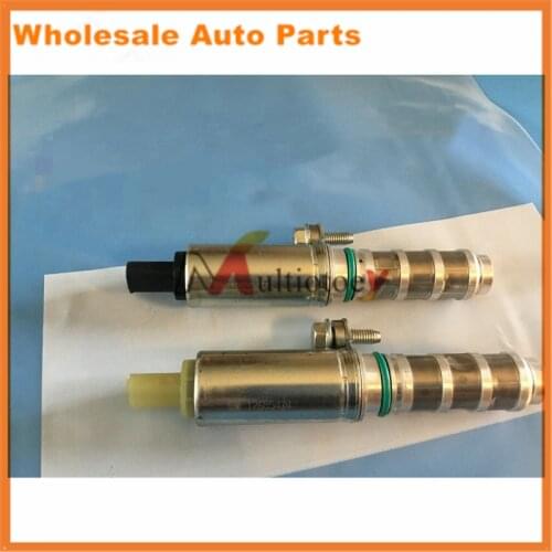 2PCS Intake Exhaust Engine Variable Timing VVT Solenoid Valve for GM- Buick- New Lacrosse Chevrolet- Cadillac 12655433 12655434