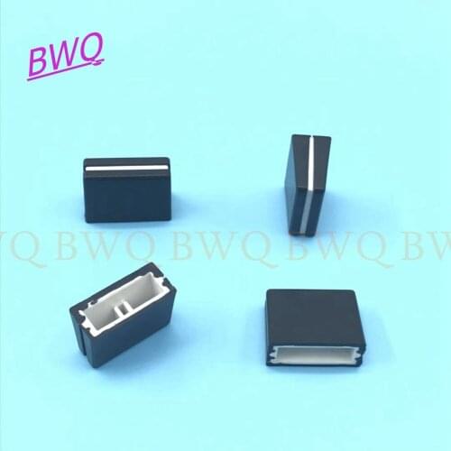 4pcs/lot long 20MM width 9MM high 15MM / mixer potentiometer fader knob cap for PIONEER DJM-750 series