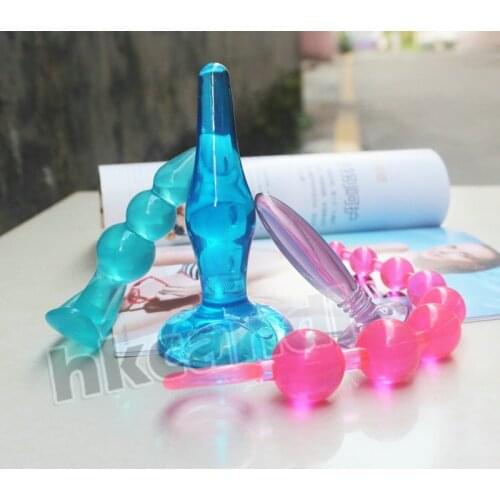 4pcs backyard sexy nightlife unsex anchor Butt Plug Vibrator Adult Anal Bullet Stimulating sex Toys Sets 2BKQ