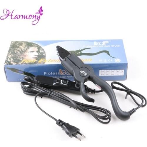 5pcs/lot Black Color Adjust-Temp Hair Extension Fusion Connector / Hair Extension Fusion Iron / Hair Fusion Iron