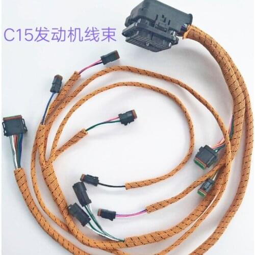 For Excavator Accessories Carter 365c / 374D C15 EFI Engine Harness 239-5929