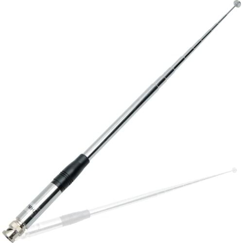 1.ABBREE 27Mhz BNC Telescopic 23/130cm Antenna for Cobra Midland Uniden Maxon President Anytone Handheld/Portable CB Radio Walki
