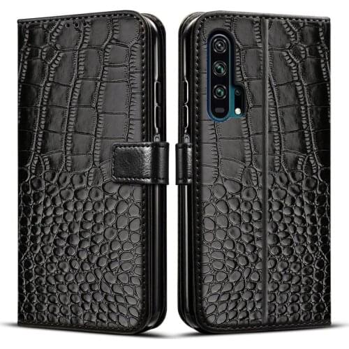Wallet Flip Case For Huawei Honor 20 Case Honor20 Pro Cover Shockproof Magnetic Leather Stand Phone Protective Ba