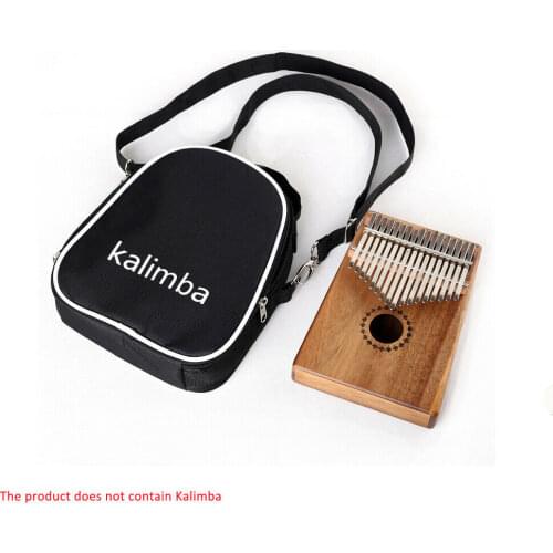 Instrument Case Thumb Piano Bag Keyboard Musical Instrument Crossbody Messenger Bags For Kalimba