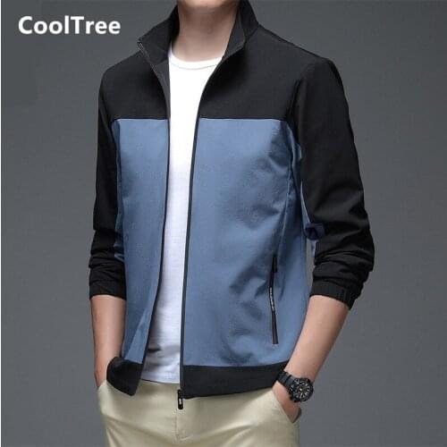 CoolTree Mens Spring Jackets