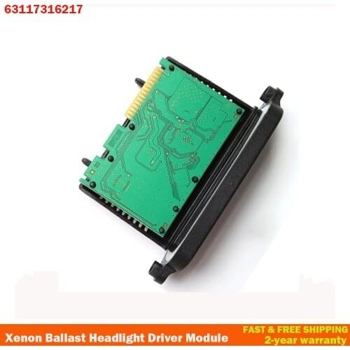 TMS Xenon Ballast Headlight Module For BMW 5 Series 520d 530d F07 F07N GT F10 F11 63117316217 63117304905 7316217 7316208