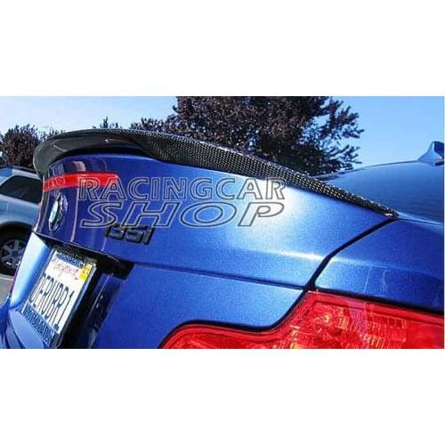 REAL CARBON FIBER PERFORMANCE TRUNK SPOILER fit for BMW E82 E88 120i 128i 135i 1 Series 2008-2012 B045