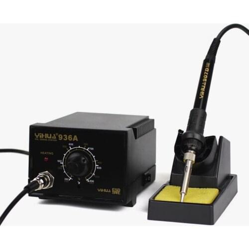 220V YIHUA 936A 60W Large Power Mobile Repairing tools Anti-static Temperature Adjustable Thermostatic Electric Soldering Iron