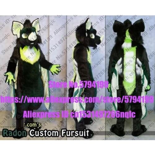Customized Available REAL PHOTO CAT full sets husky dog Suit fursuit BJ0037 Costume fox Party Fancy Dress Carnival Gift
