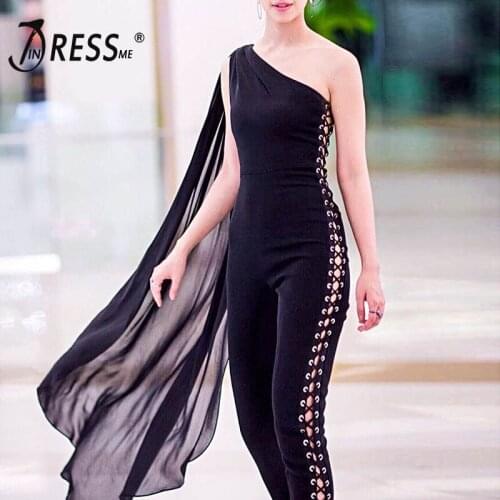 Женские летние комбинезоны INDRESSME China At AliExpress