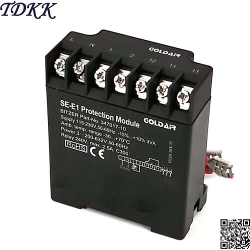 Compressor Protection Module BITZER SE-E1 Screw Compressor Protector