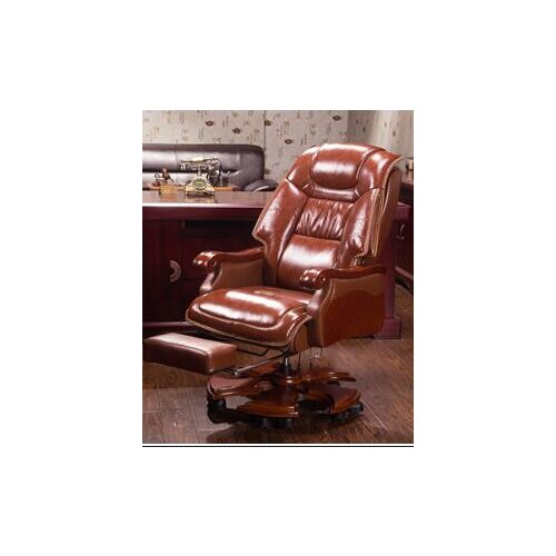 Leather chair for home use. Office chair. Massage can be reclining chair. .21