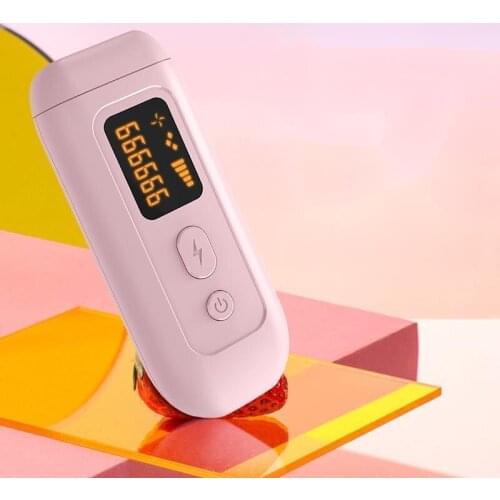 CkeyiN 990000 Flashes Ipl Hair Removal Painless Laser Epilator Lcd Display Depilador Bikini Trimmer Shaver Hair Remover Device