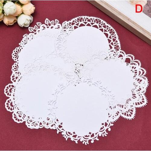 Leaf plants Circle lace Material Paper Junk Journal Planner Craft Paper Scrapbooking Vintage Decorative DIY Craft Photo Albums