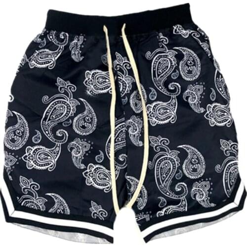 New Men Casual Shorts Bottoms HipHop Streetwear Male Gyms Fitness Short Pants Joggers Sportswear Bodybuilding Men Shorts Homme