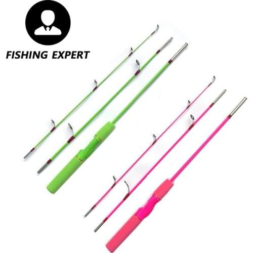 1.5m Hard FRP Feeder Rod Squid Jigging Rods Kastking Green Pink Couple Travel Carp Fishing Gear Portable Lure Spinning Tackle