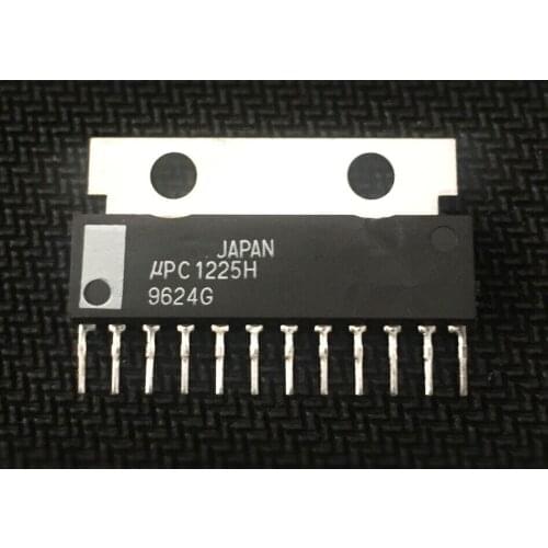 New UPC1225H UPC1225 ZIP-12 audio power amplifier driver chip 5pcs/lot