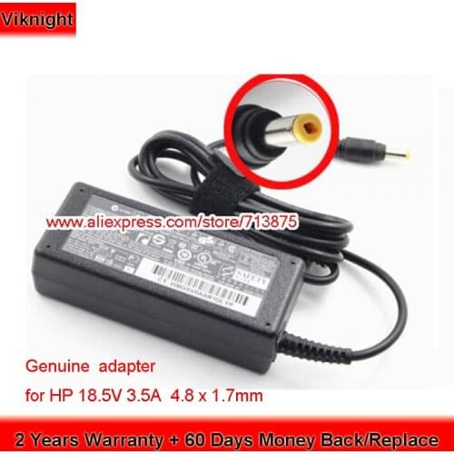 Genuine 65W 18.5V 3.5A 380467-001 402018-001 Adapter Charger for HP PAVILION 6720S G3000 Laptop Power Supply