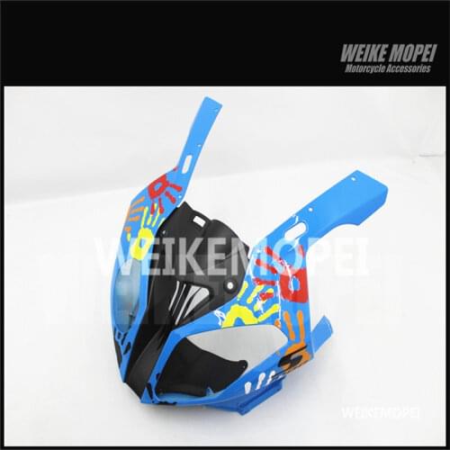 Front Upper Fairing Headlight Cowl Nose Fit For BMW S1000 S1000 RR HP4 2009 2010 2012 2013 2014