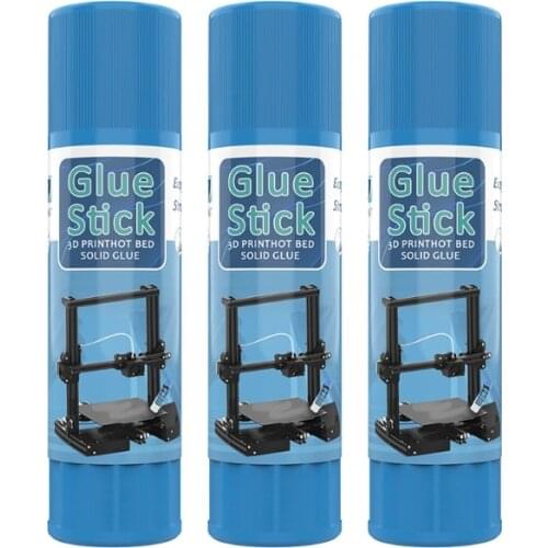 3D Printer Platform Special Solid Glue PVA Super Glue Stick Non-Toxic Water Soluble Glue 3PCS