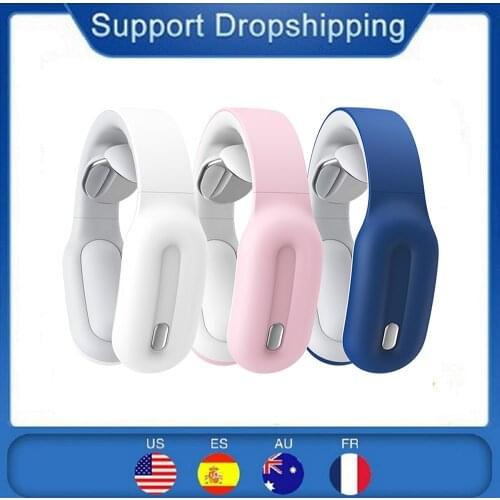 Dropshipping Smart Electric Neck Massager Shoulder Pain Relief Tool Health Care Relaxation Cervical Vertebra Physiotherapy