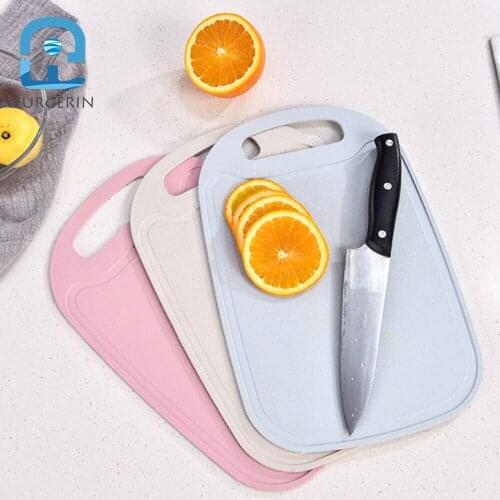 FURGERIN Chopping Board Plastic Wheat Stalk Cutting Mat fruit vegetable cutting board Kitchen Accessories kitchen boards