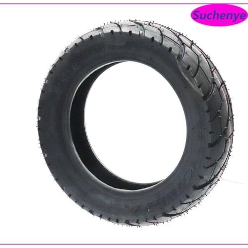 10 Inch 80 / 65-6 TUOVT Tire 10x 3.0 Outer Tire for Folding Electric Scooter ZERO 10X Dualtron KUGOO M4 Thickened Widened Tire
