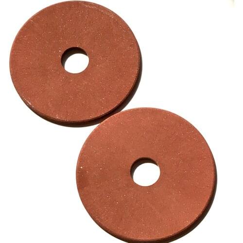 Free shipping 2PCS 105*22*3.2/4.8mm resistant grinding wheel for chainsaw chain grinding mill chain machine using accessories