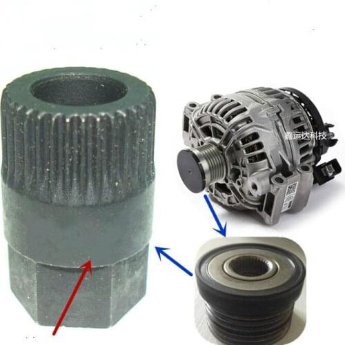 Car repair generator pulley removal special tools 3400 for Volkswagen Audi Mercedes BMW Volvo Ford