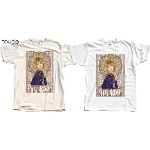 Stevie Nicks V4, Fleetwood Mac, 1967, band, poster, DTG T-SHIRT all sizes S-3XL