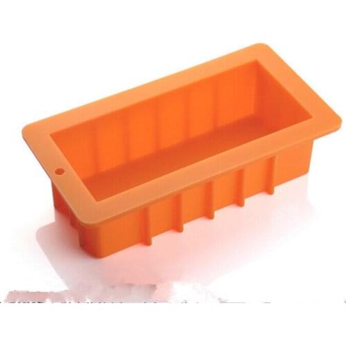 1L ,20.3*9*6.3 Inner Size Thick Silicone Toast Mold Bread Bakeware Cake Cooking Tools Cupcake Bakeware Cake Pan Not Belly up 001