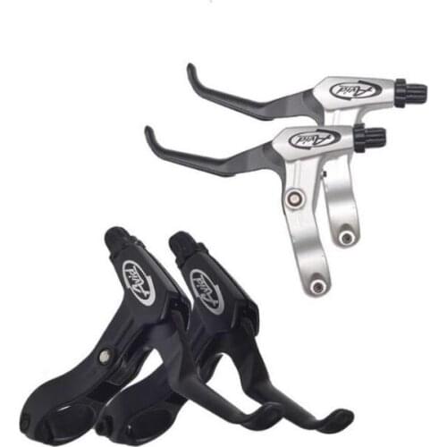 Brake FR5 Aluminum Alloy V-brake Disc Brakes Lever Mountain Bike Bicycle brake Handle Crank Black