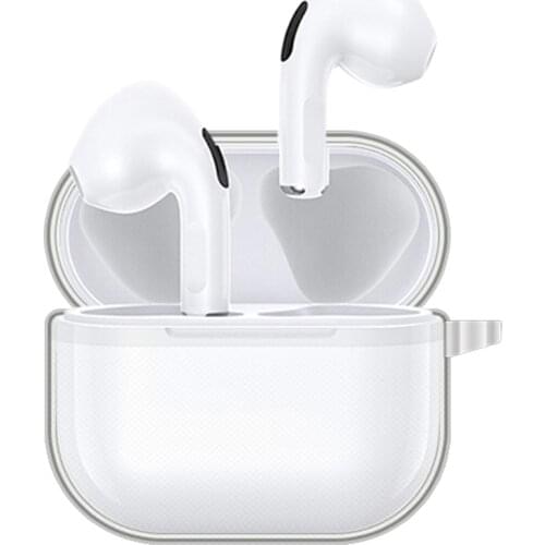 TPU Soft Cover For Lenovo LP40 TWS Wireless Earphone For LivePods Bluetooth Headphones Earbuds Headset Transparent Protector