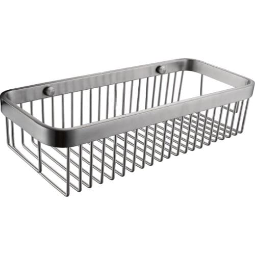 Shower Caddy Corner Shower Shelf Stainless Steel Shower Basket Bathroom Shower Organizer Rustproof Bath Storage Corner Basket